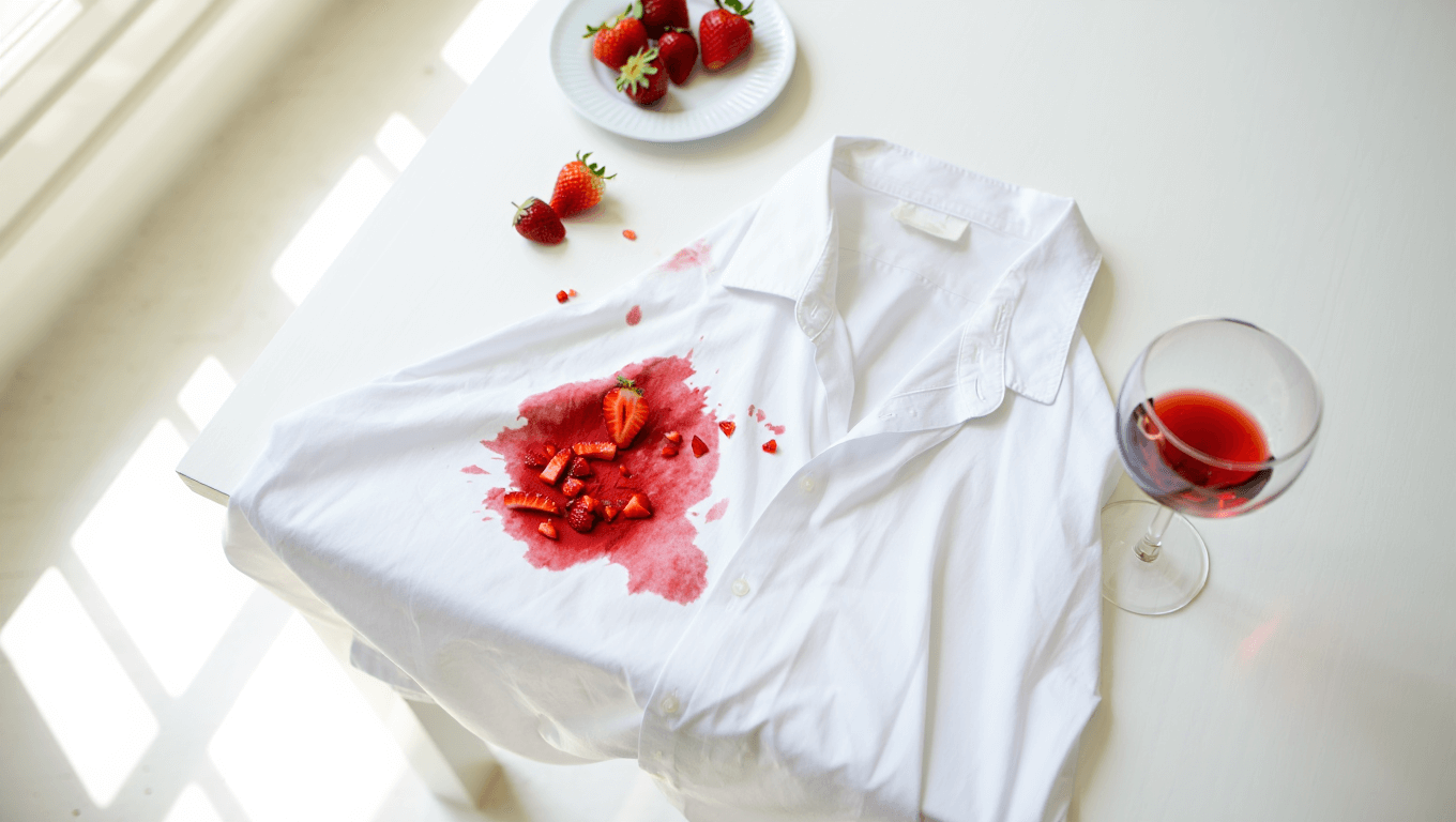 7 astuces faciles et efficaces pour supprimer les taches de fruits rouges !