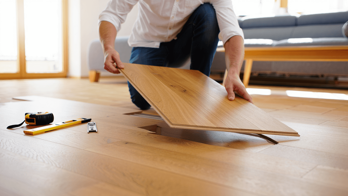 Comment poser du parquet flottant ? Lequel choisir ? Quel budget ?