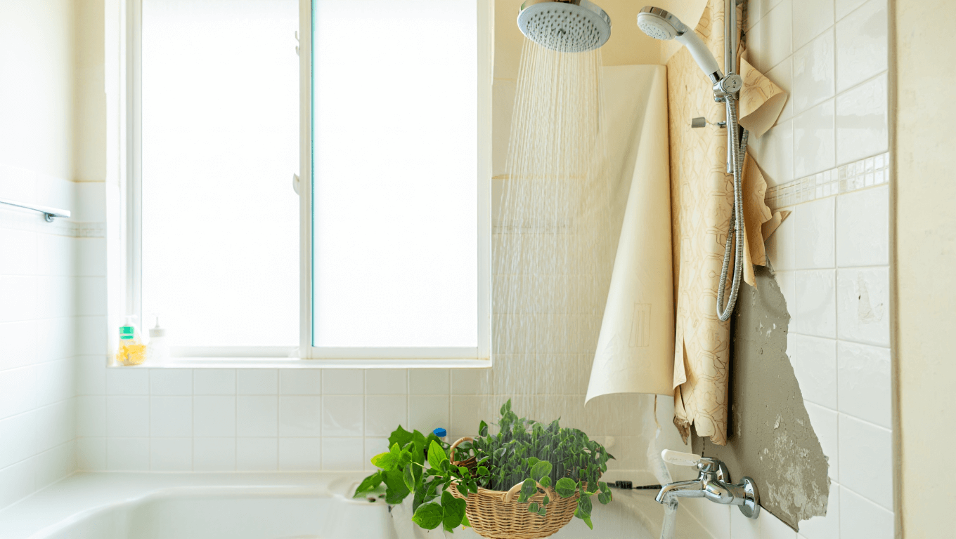 Papier peint dans une salle de bain : pourquoi ça n'est pas l'idée du siècle ?