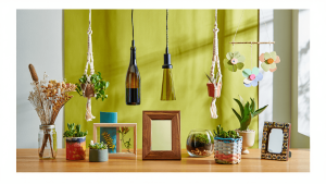DIY écoresponsable : décorer sans gaspiller