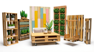 Les meilleures idées déco à partir de palettes en bois