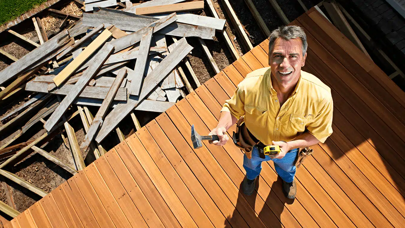 Prix pour refaire une terrasse : les coûts détaillés selon les travaux