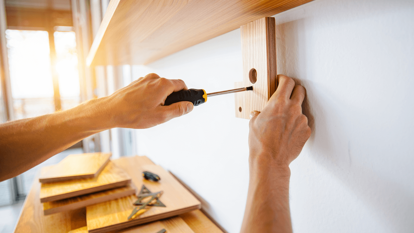 Comment fabriquer une étagère murale étape par étape