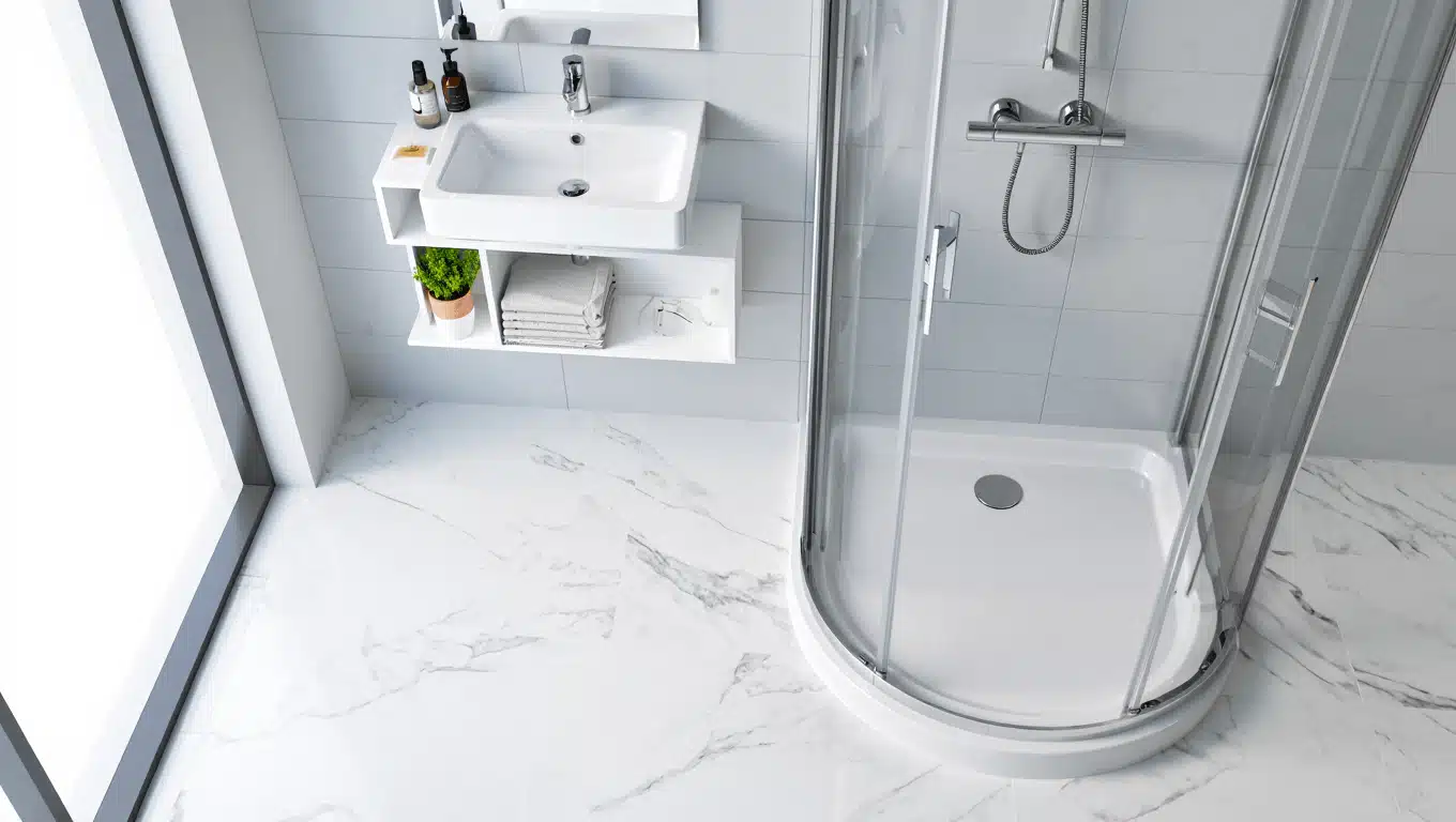 Plan de salle de bain : nos idées à copier pour 3m², 4m², 5m², 6m², 7m² et 8m²