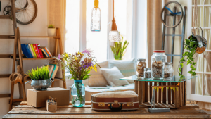Déco récup : transformer des objets du quotidien