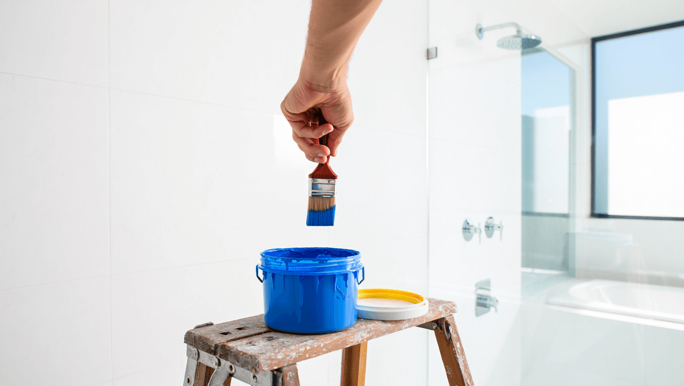Peinture salle de bain : comment bien la choisir ?