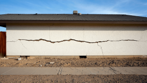 Fissure horizontale dans une maison : causes & solutions