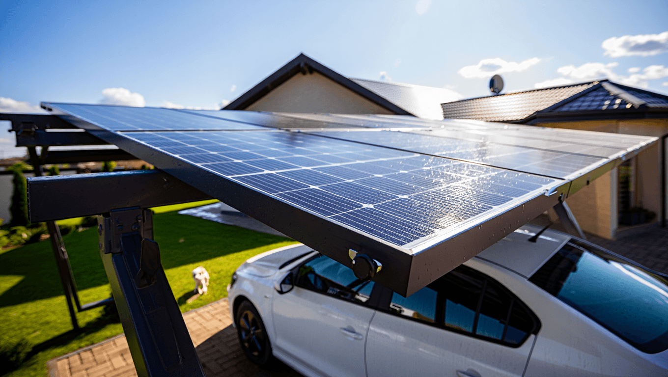 Carport solaire : prix, aides & exemples de devis