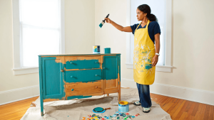 Quelle peinture choisir pour un meuble ?