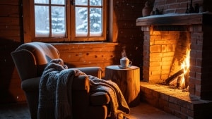 Avoir chaud chez soi en hiver : 8 travaux classés par budget + 8 astuces anti-froid