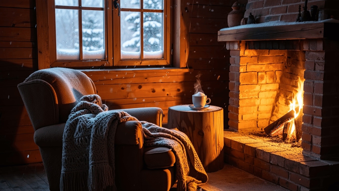 Avoir chaud chez soi en hiver : 8 travaux classés par budget + 8 astuces anti-froid