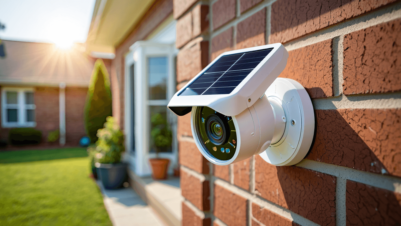 Test, installation et avis sur la caméra extérieure solaire Konyks Camini Air S360