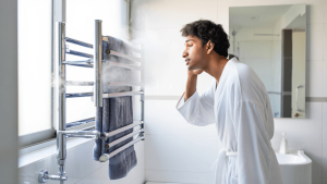 Mon sèche-serviettes fait du bruit : causes & solutions