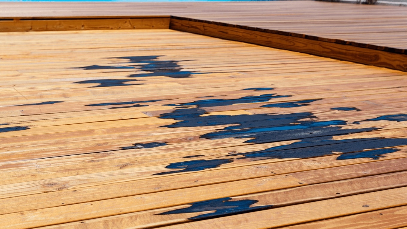 Comment empêcher le bois extérieur de noircir