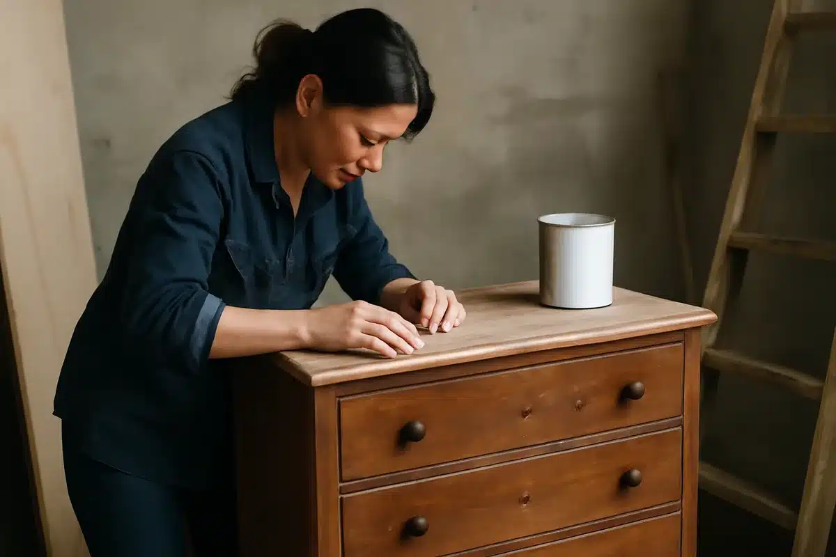 Comment préparer un meuble avant la peinture ?