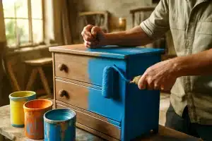 10 astuces pour relooker un meuble ancien avec de la peinture