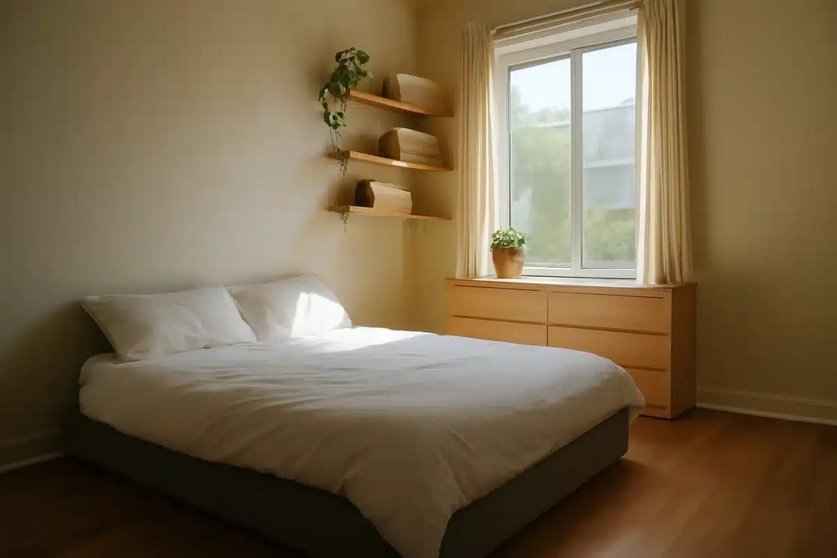 8 erreurs à éviter pour réussir la décoration de votre chambre