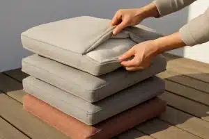 Comment empêcher les coussins de jardin de se déformer ?