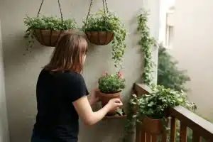 Jardin suspendu sur balcon : quelles plantes tendance adopter cette année ?