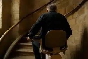 Quel monte-escalier choisir pour une maison ancienne : droit, tournant ou étroit ?