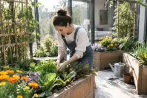 10 idées de potagers décoratifs pour révolutionner vos extérieurs