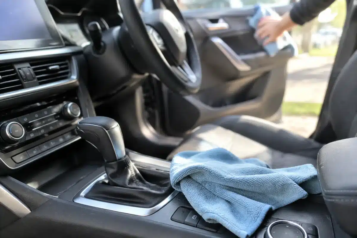 8 astuces pour raviver et faire briller les plastiques intérieurs usés de votre voiture