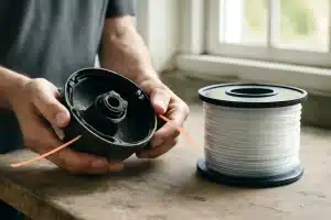 Comment changer le fil d'un rotofil facilement et à moindre coût ?
