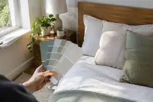 Comment choisir les couleurs pour une chambre d'adulte tendance et raffinée ?