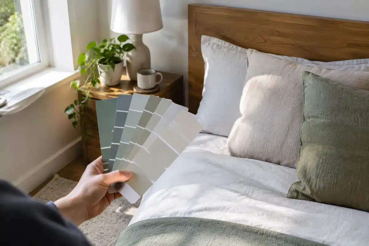 Comment choisir les couleurs pour une chambre d'adulte tendance et raffinée ?