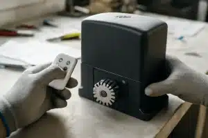 Comment dépanner un portail qui ne s'ouvre ni ne se ferme avec la télécommande ?