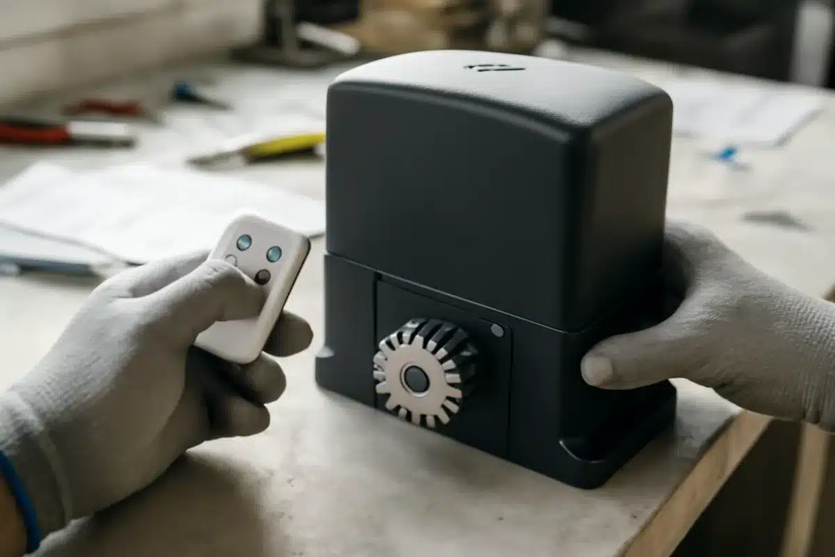 Comment dépanner un portail qui ne s'ouvre ni ne se ferme avec la télécommande ?