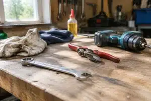 Comment empêcher vos outils de rouiller pendant l'hiver ?