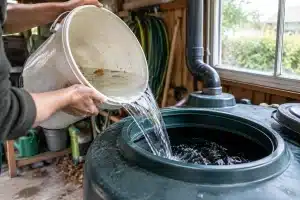 Comment protéger et hiverniser un récupérateur d’eau de pluie avant les gelées ?