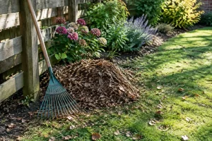 Faut-il ramasser toutes les feuilles mortes du jardin ou les laisser sur place ?