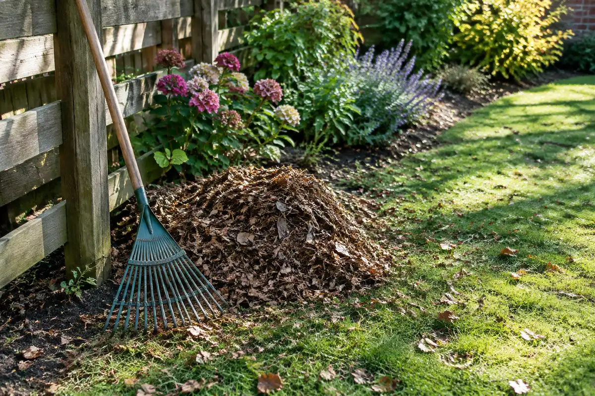 Faut-il ramasser toutes les feuilles mortes du jardin ou les laisser sur place ?