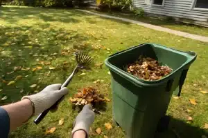 Pourquoi ne pas laisser les feuilles mortes sur la pelouse en hiver ?