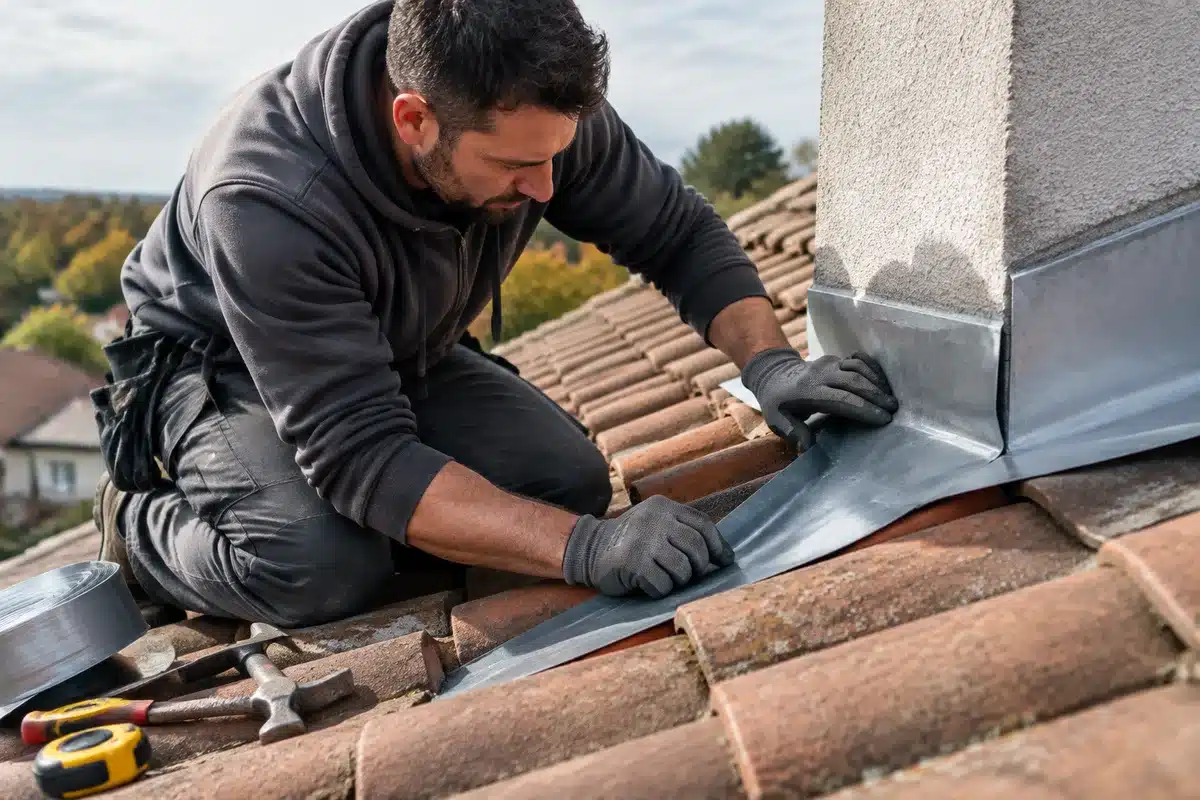 Quel prix pour un solin de toiture, comment le poser et assurer son étanchéité ?